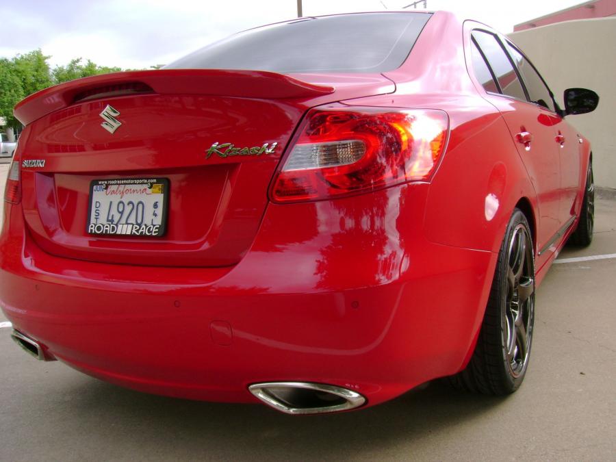  Suzuki Kizashi Turbo Concept 2010 года  (фото 9 из 11)